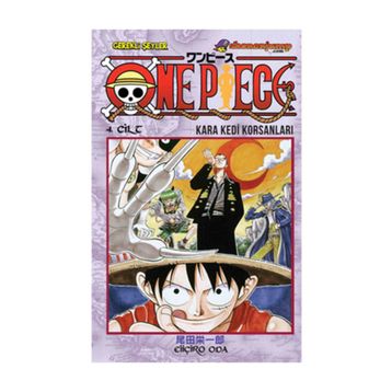 ONE PIECE 4. CILT - EİİÇİRO ODA