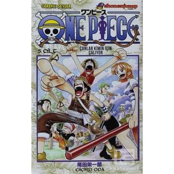 One Piece 5. Cilt - Eiiçiro Oda