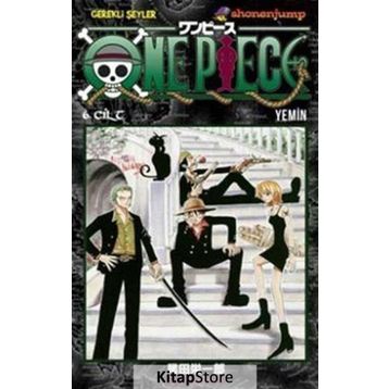One Piece 6. Cilt - Eiiçiro Oda