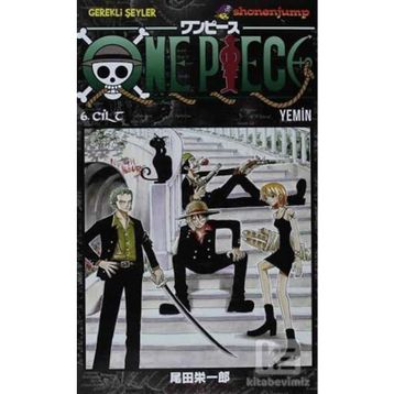 One Piece 6. Cilt - Eiiçiro Oda