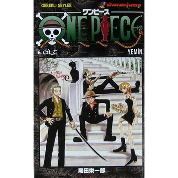 One Piece 6. Cilt - Eiiçiro Oda