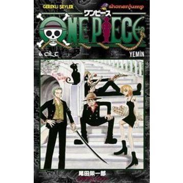 One Piece 6. Cilt - Eiiçiro Oda
