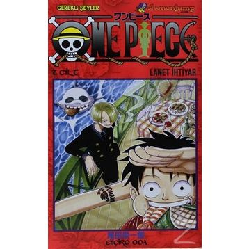 ONE PIECE 7. CILT: LANET İHTİYAR - EİİÇİRO ODA