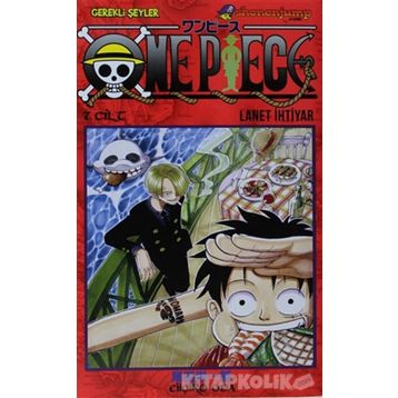 ONE PIECE 7. CILT: LANET İHTİYAR - EİİÇİRO ODA