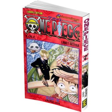 ONE PIECE 7. CILT: LANET İHTİYAR - EİİÇİRO ODA