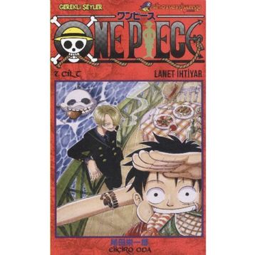 ONE PIECE 7. CILT: LANET İHTİYAR - EİİÇİRO ODA