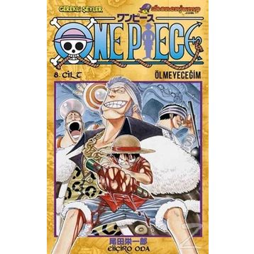 One Piece 8. Cilt - Eiiçiro Oda