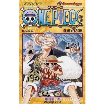 One Piece 8. Cilt - Eiiçiro Oda