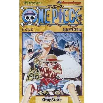 One Piece 8. Cilt - Eiiçiro Oda