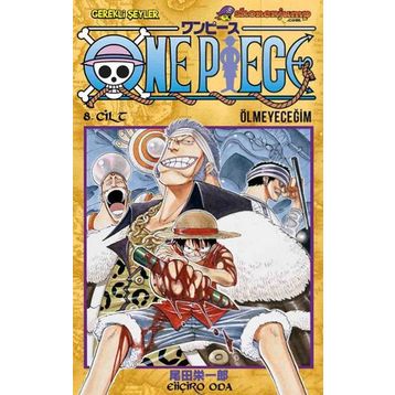 One Piece 8. Cilt - Eiiçiro Oda
