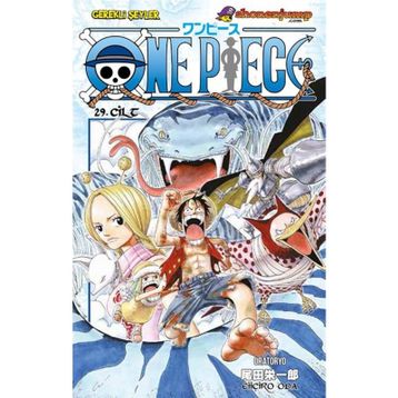 One Piece Cilt: 29 - Eiiçiro Oda