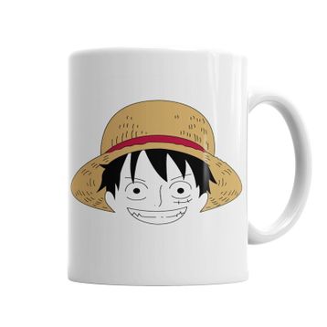 One Piece - Luffy Kupa Bardak