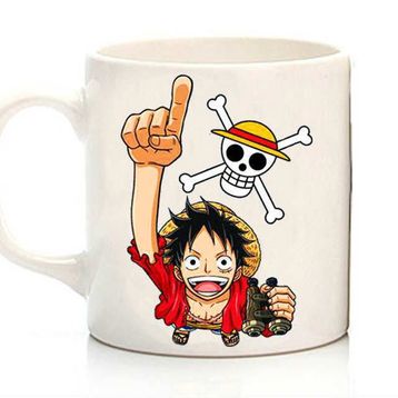 One Piece - Luffy Kupa Bardak