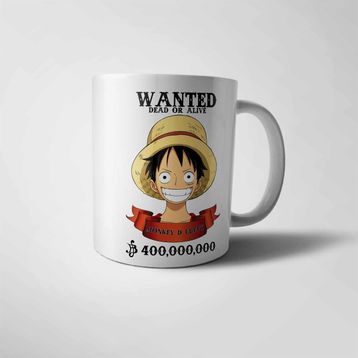One Piece Wanted Kupa Bardak