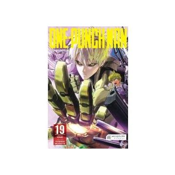 One Punch Man 19 - Tek Yumruk 19