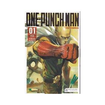 One-Punch Man Cilt 1-Tek Yumruk - Kolektif