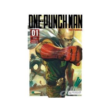 One-Punch Man Cilt 1-Tek Yumruk - Kolektif