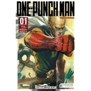 One-Punch Man Cilt: 1 - Yusuke Murata