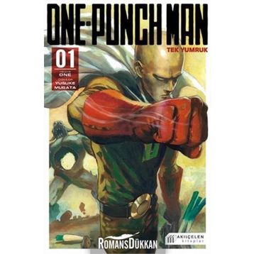 One-Punch Man Cilt: 1 - Yusuke Murata