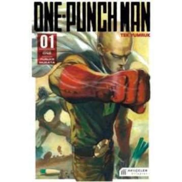 One-Punch Man Cilt: 1 - Yusuke Murata
