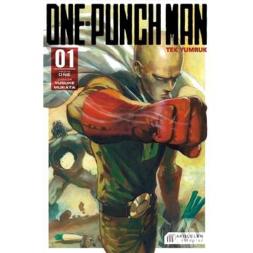 One-Punch Man Cilt: 1 - Yusuke Murata