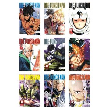 One-Punch Man - Cilt 16: Tek Yumruk