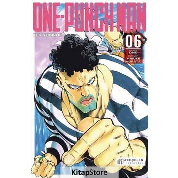 One-Punch Man Cilt 6 - Tek Yumruk - Kolektif