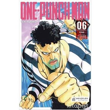 One-Punch Man Cilt 6 - Tek Yumruk - Kolektif