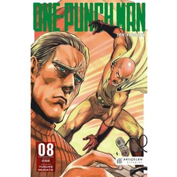 One-Punch Man - Cilt 8 - One