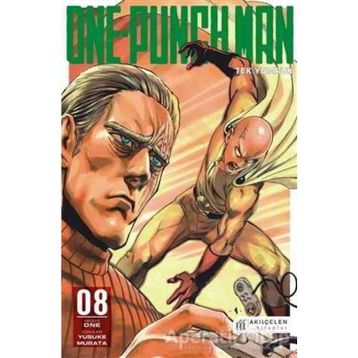 One-Punch Man - Cilt 8 - One