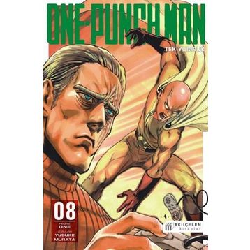 One Punch Man Cilt 8 Tek Yumruk - Kolektif