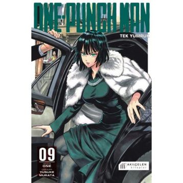 One Punch Man Cilt 9 Tek Yumruk - Kolektif
