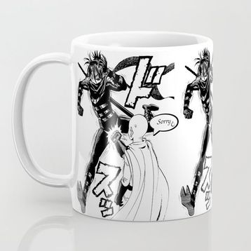 One Punch Man Kupa Bardak