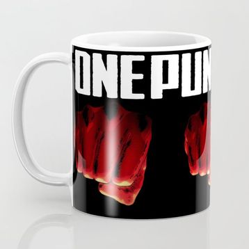 One Punch Man Kupa Bardak