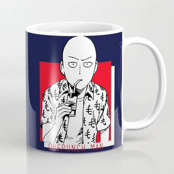 One Punch Man Kupa Bardak