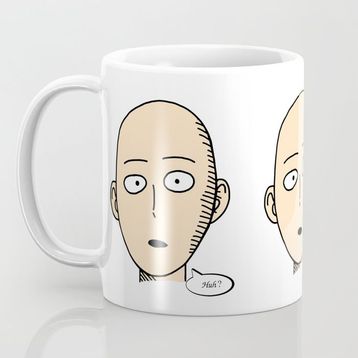 One Punch Man Kupa Bardak