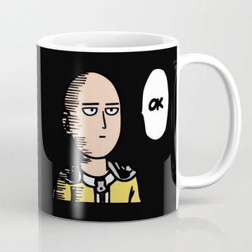 One Punch Man Kupa Bardak