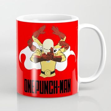One Punch Man Kupa Bardak