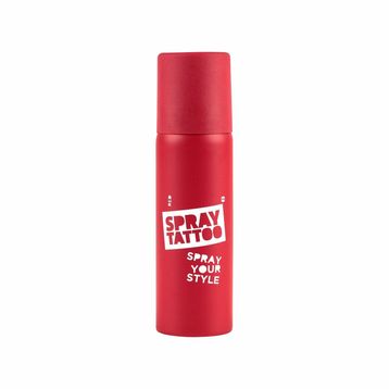 One Spray Tattoo Red 50 ml Doğal Dövme Spreyi
