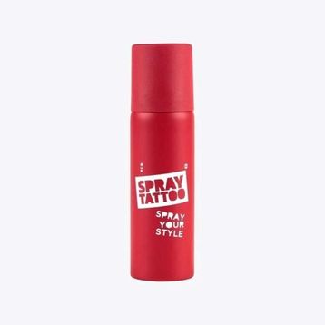 One Spray Tattoo Red 50 ml Doğal Dövme Spreyi