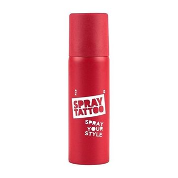 One Spray Tattoo Red 50 ml Doğal Dövme Spreyi
