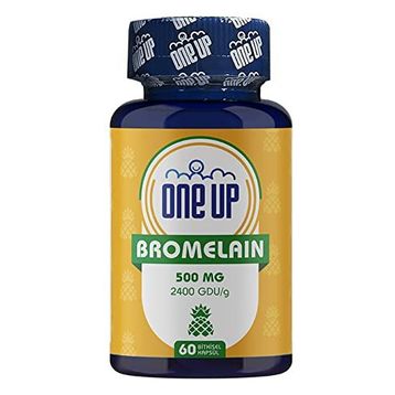 One Up Bromelain İçeren 60 Kapsül