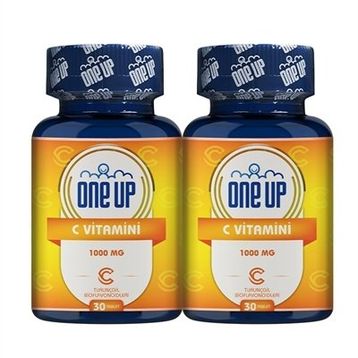 One Up C Vitamini 1000 mg 2x30 Tablet