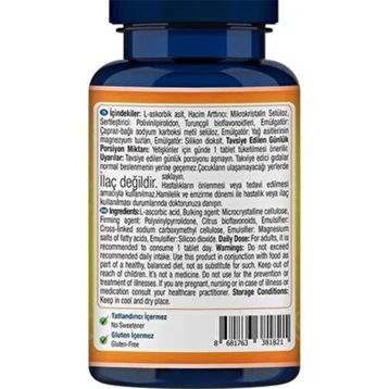 One Up C Vitamini 1000 mg 60 Tablet