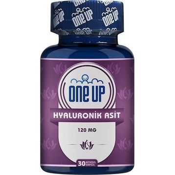 One Up Hyaluronik Asit 120 mg 30 Kapsül