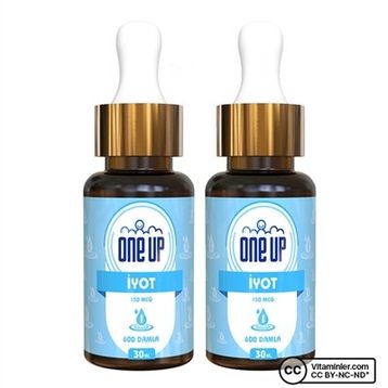 One Up İyot 150 mcg 30 ml Damla