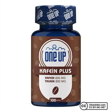 One Up Kafein Plus 100 Kapsül