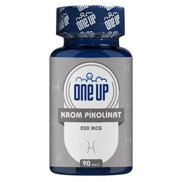 One Up Krom Pikolinat 200 mcg 90 Tablet