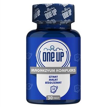 One Up Magnezyum Kompleks 30 Tablet