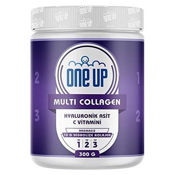 One Up Multi Collagen Aromasız 300 gr Toz